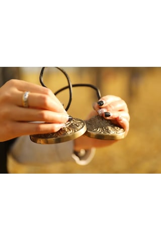 Meinl Sonic Energy Ornamental Tingsha 3.15"