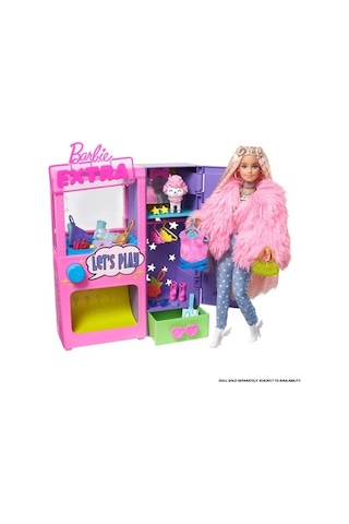 Barbie Extra Kıyafet Otomatı Hfg75
