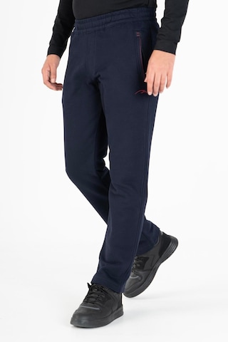 Maraton Sportswear Regular Erkek Düz Paça Basic Lacivert Eşofman Altı 17935-lacivert Lacivert