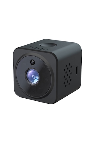 Yaozixa Ev Güvenliği Kamera: Kablosuz Wifi, Hd Gece Görüşü, Sesli Konuşma, Yeni Mini Kare Dvr Diğer