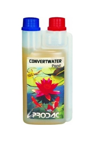 Prodac Convert Water Pond 350 Ml /Havuzlarda Yağmurdan Sonraki Su