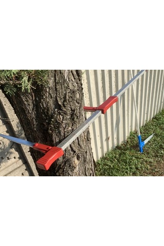 Ağaç ve Tomruk Çap Ölçme Kumpasi 120 Cm