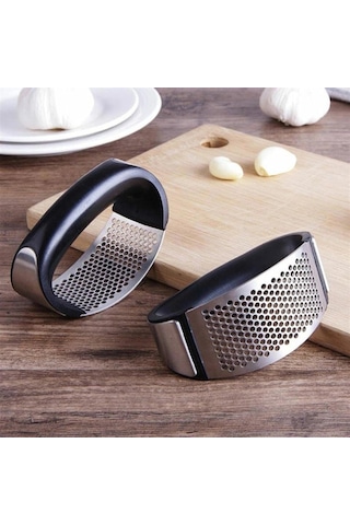 Yeni Sarımsak Ezici Paslanmaz Çelik Garlic Press Bx40 Çok Renkli