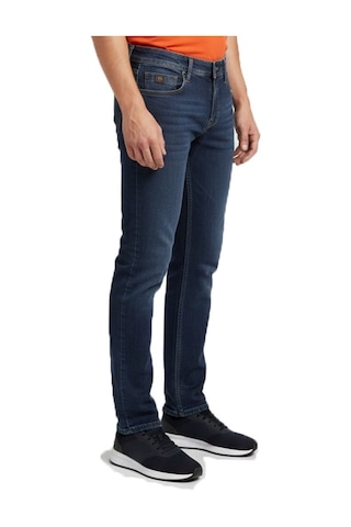 Twister Jeans Twister Panama 802-01 Lacivert Düşük Bel Dar Paça Erkek Jeans Pantolon