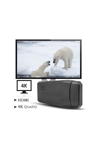 M8 Kablosuz Hdmı Arcade Oyunu Ev Tv Mini Oyun Makinesi Oyun Kartı Olmadan, Boyut:oyun Kartı Olmadan