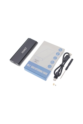 Type-C MSata 3.1 Harici M.2 PCIe NVMe - SSD USB-C External Harddisk Kutusu (Pars Power) 247386