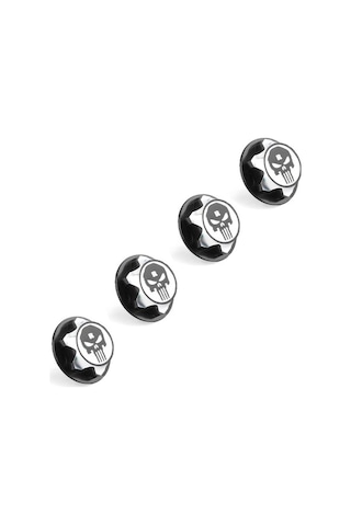 Didadodo Traxxas X-maxx Summit 1/8 Rc Araçlar İçin 4 Adet Metal Kaymaz Jant Somunu