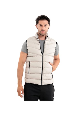 Slazenger Hamon Erkek Yelek Bej Sa22Ye003-120