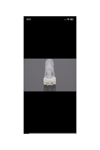 Yüksek Kaliteli Hareketli Kafa Msd 250w 90v Gy9.5 8000k Gaz Deşarj Lambası Metal Halide Lamp Gün Işığı