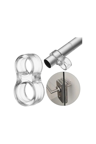 10 Adet Şeffaf Silikon Kapı Kolu Tamponu Kapı Pencere Kolu Stoperi Kapı Pencere Durdurucu