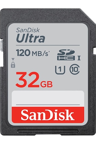 32 GB SANDISK SDSDUNR-032G-GN3IN 100/MB 32GB ULT SD C10