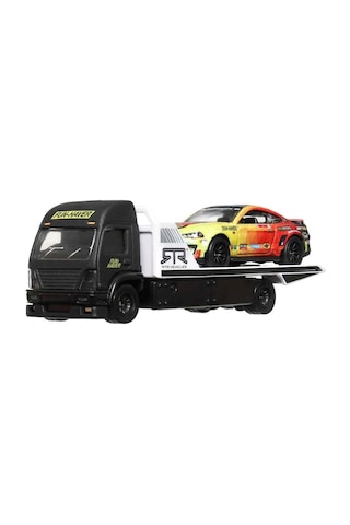 Hot Wheels Team Transport 23 Mustang Rtr Spec 5 Ve Aero Lift 50 Modal Araba