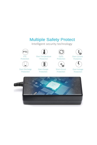 Getac İçin Ac/dc Adaptörü Rx10 Rx10h Tamamen Sağlam Tablet Güç Kablosu Kablosu Ps Şarj Cihazı Ma Psu