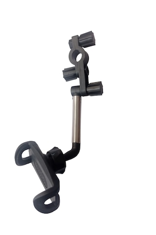 Dikiz Aynasına Takılan Telefon Tutucu Siyah