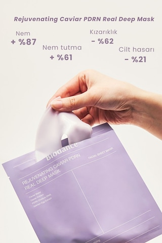Defacto Biodance Rejuvenating Caviar PDRN Real Deep Mask- Cilt Yenileyici & Sıkılaştırıcı Maske H3472AXNS