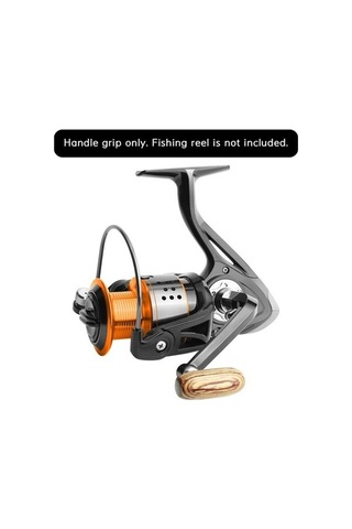 Pazly Tutacağı Sapı Makarası Kaymaz Pratik Düğme Dönme Balıkçılık Ahşap 3 Adet Xx