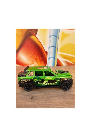 Rolls Royce Cullinan Diecast Model Araba Sesli Işıklı Açılan Kapılar Rolls Royce Safari Aracı Çok Renkli