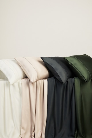 Linens X Tencel Lyocell Süperking Nevresim Kılıfı Bej Bej