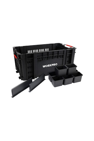 Workpro Wp283028 46lt 55,7x32,2x25cm Üstü Açık Profesyonel Takım Çantası Fr Wp283028