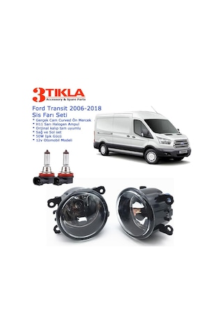 Transit 2013 Sis Farı Set Oem: 8200074008