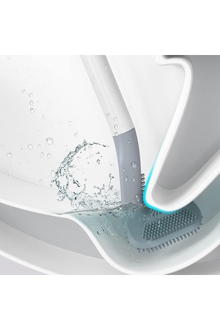 Golf Temalı Tuvalet Fırçası Başlığı - Ekstra Uzun Saplı Paslanmaz