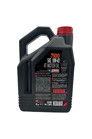 Motul 7100 10w 40 4t 4 Litre Motosiklet Motor Yağı - 0781387029388