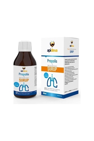 Propolis Ve Bitki Ekstratı Içeren Şurup 100 Ml. Propolis Ve Bitki Ekstratı Içeren Şurup 100 Ml.