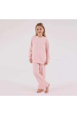 U.S. Polo Assn. Eşofman Takımı Us2328 Pembe