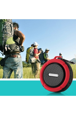 Maiyame Mini Taşınabilir Bluetooth Hoparlör - Ip56 Su Ve Toz Dayanıklı, 10 Saat Pil, Mikrofon Ve Micro Sd Kart Desteği, Beyaz