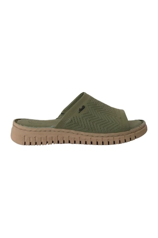 Forelli 38505 Sofia-G Avokado Kadın Comfort Terlik Yeşil