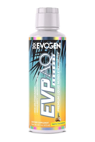Evogen Evp Liquid Glycerol Muscle Volumizer Preworkout For Pumps Vascularity Hydration 473 Ml