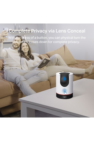 TP-Link Tapo C225 2K QHD Yapay Zeka Ev Güvenliği Wi-Fi Kamerası