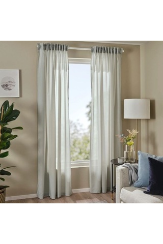 Ikea Rosenrobınıa Tül Perde 145x300 Cm Açık Gri