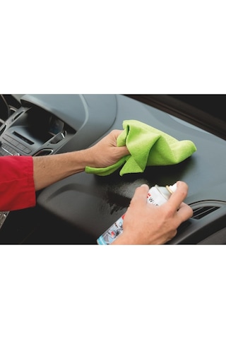 Würth Basic - 40 x 40CM Mikroaktif Araç Bezi Yeşil