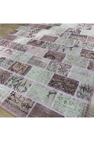 Hoom Rugs Kırkyama 178 Pink El Dokuma Kilim