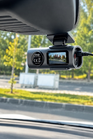 Mioji G300 Plus 4K Gps G-Sensör Gece Görüşü Wifi Arka-Ön Araç İçi Kamera