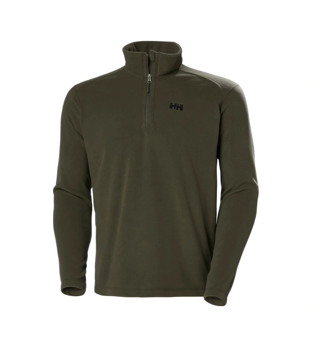 Helly Hansen Light Halfzip Erkek Yarım Fermuarlı Polar Hh..12010hha.hha.431 Yeşil
