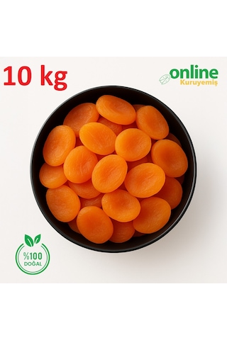 Sarı Kayısı Kurusu 10 Kg 10 KG