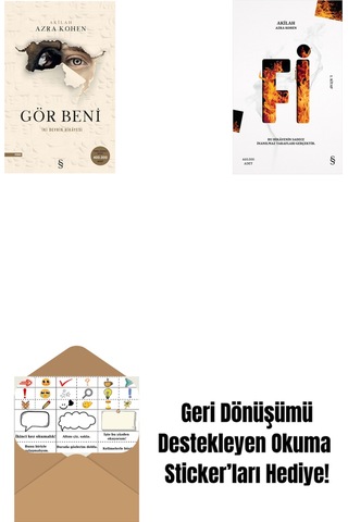 Gör Beni + Fi + Okuma Sticker'ları