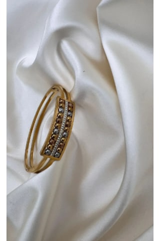 Bb Dorika Kelepçe Bilezik Altın