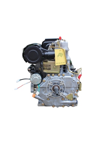 Goldmoto Gm186fae-g1a Dizel Motor 10 Hp Marşlı Krank Mili Konik Uzun