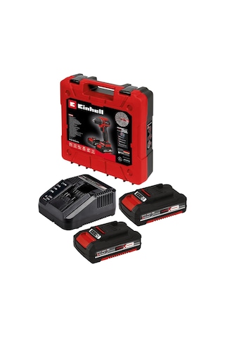 Akülü Vidalama Te-cd 18/40 Li Bl 2x2,0 Ah Power X-change Li-ıon, 18 V, 40 Nm, Kömürsüz Motor, 2 Vitesli Şanzıman, Devir Kontrolü, 2x 2,0 Ah Pxc Akü Ve Hızlı Şarj Cihazı - 4513995
