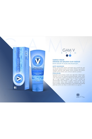 Gam V Krem 75 ML