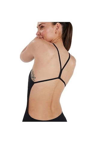 Speedo Eco End+ Tsrp Af Blk Kadın Yüzücü Mayosu 8-135390001 Siyah Siyah