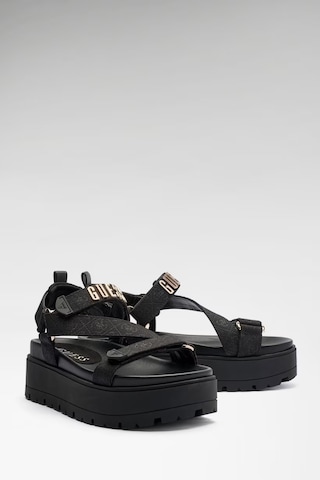 Guess Fetta Kadın Sandalet Fljfttfal03 Siyah