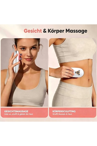 Cellugone 3.0 Pürüzsüz Ve Sıkı Cilt, 3'ü 1 Arada Kupa Masaj Aleti, Selülit Karşıtı Masaj Modellemesi, Yüz Sıkılaştırma Ve Vücut Şekillendirme İçin 1 Adet