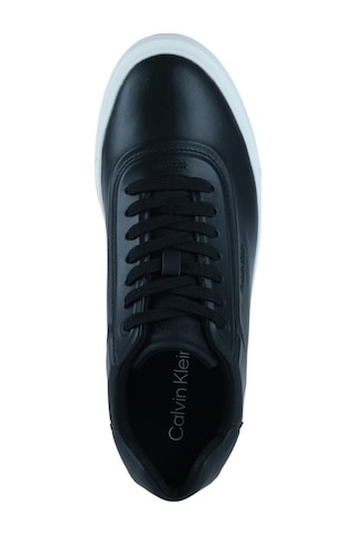 Calvin Klein Erkek Siyah Spor Ayakkabı Ym0ym01452-0gm