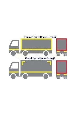 3m 983-10 Kırmızı Reflektif Şerit Bant 53.5mm X 50 Metre - Sert Zemin