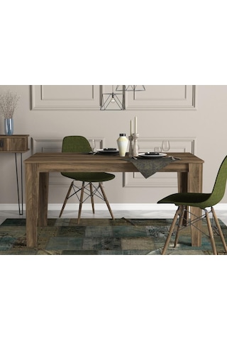 Dekorister Exclusive Costa Yemek Masası Ceviz