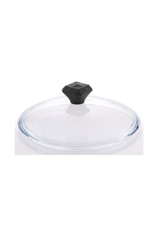 Paşabahçe 32 Cm Payrex Cam Kapak Kulp Dahil Tava-tencere Model:pckk009